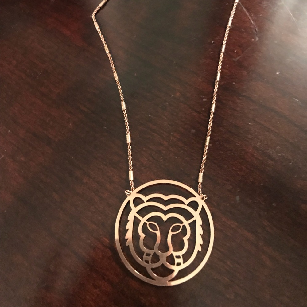 Made in Italy sterling over gold necklace
